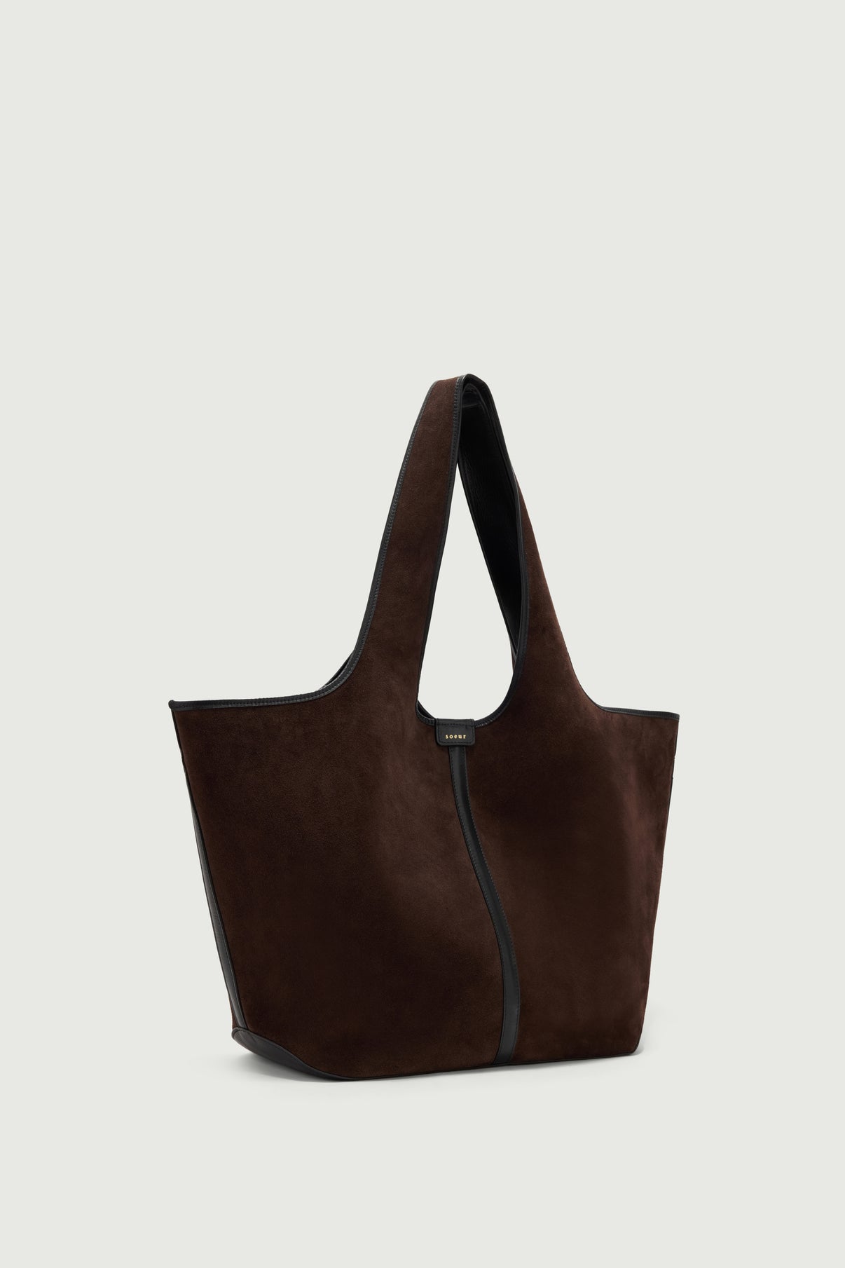 Cabas Douce - Marron Foncé - Cuir - Femme vue 4