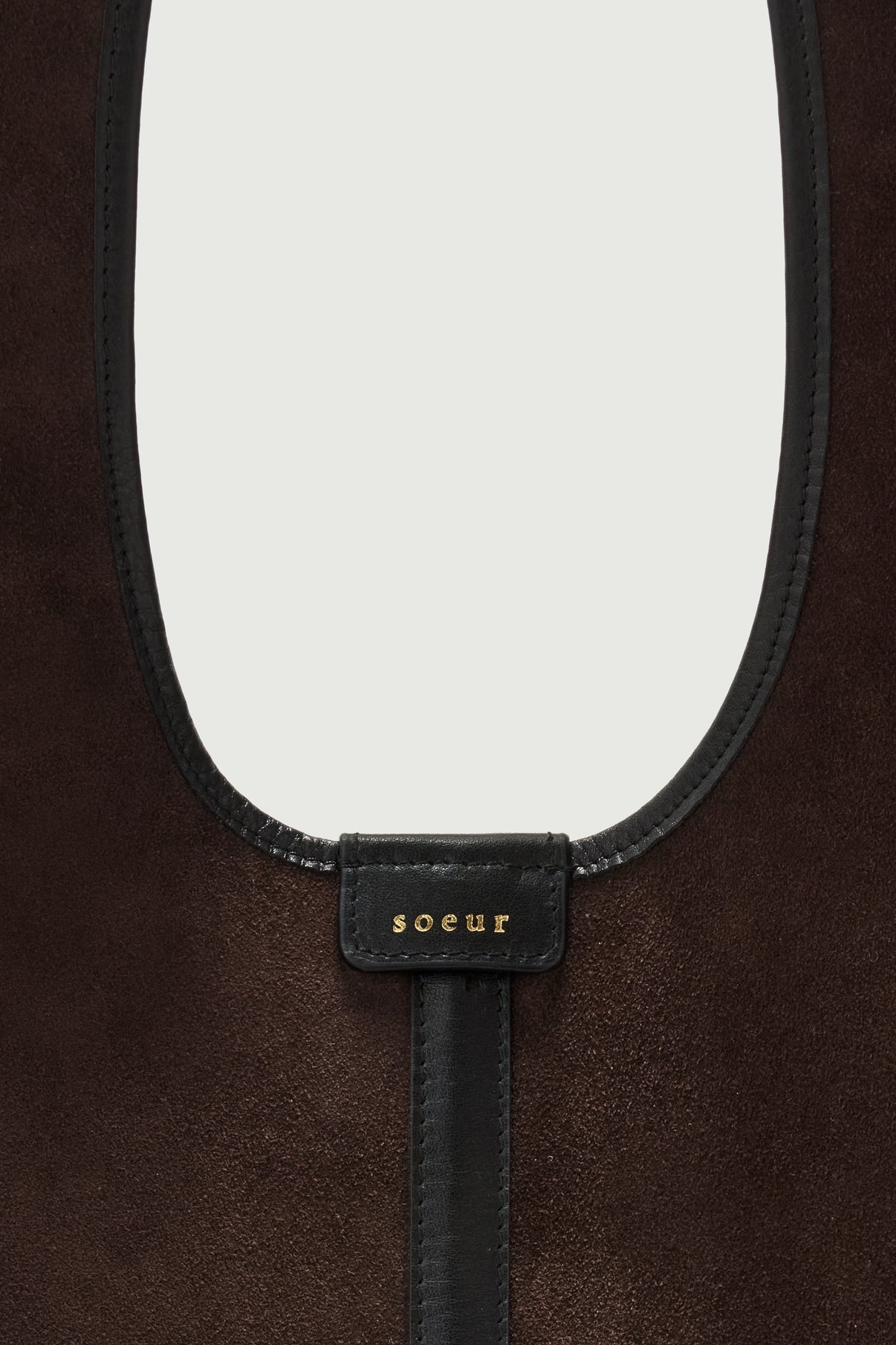 Cabas Douce - Marron Foncé - Cuir - Femme vue 5