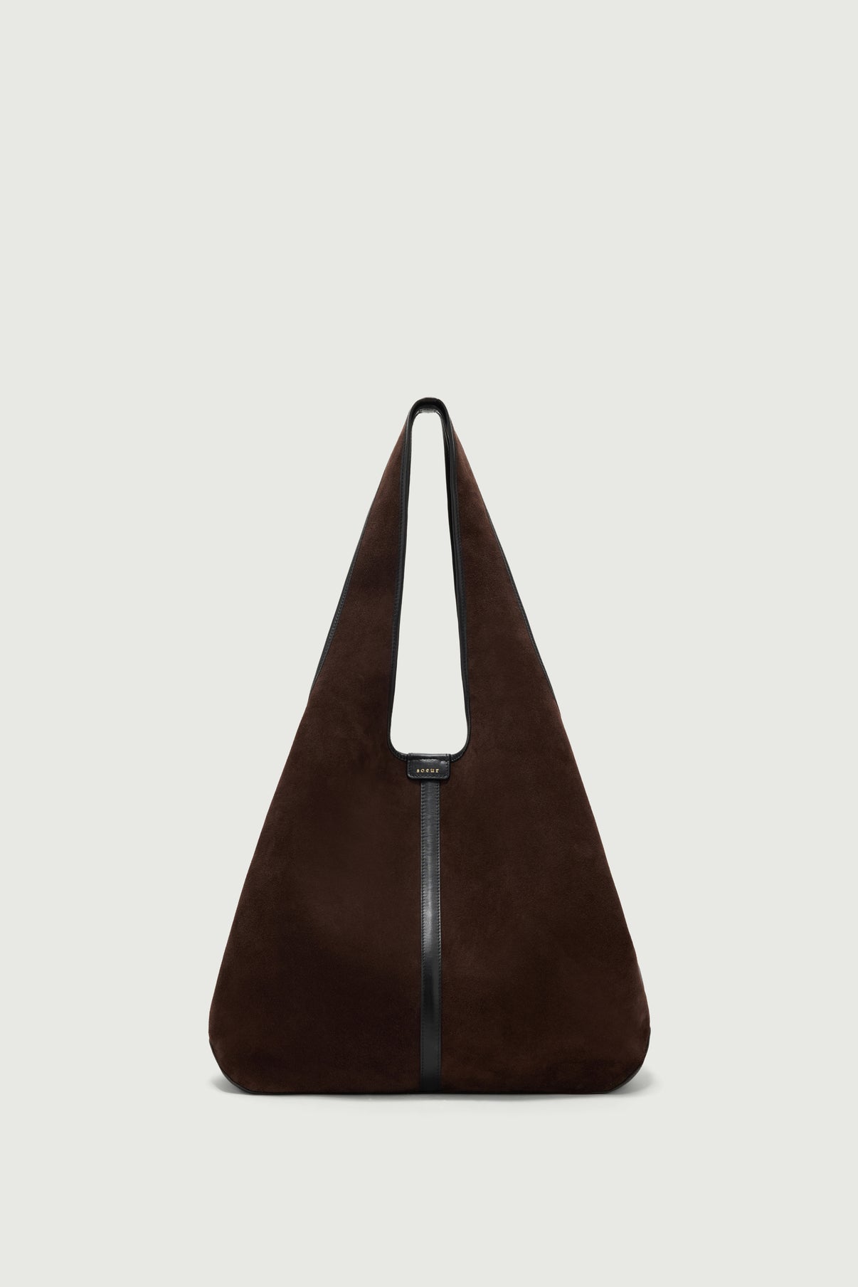 Cabas Douce - Marron Foncé - Cuir - Femme vue 7