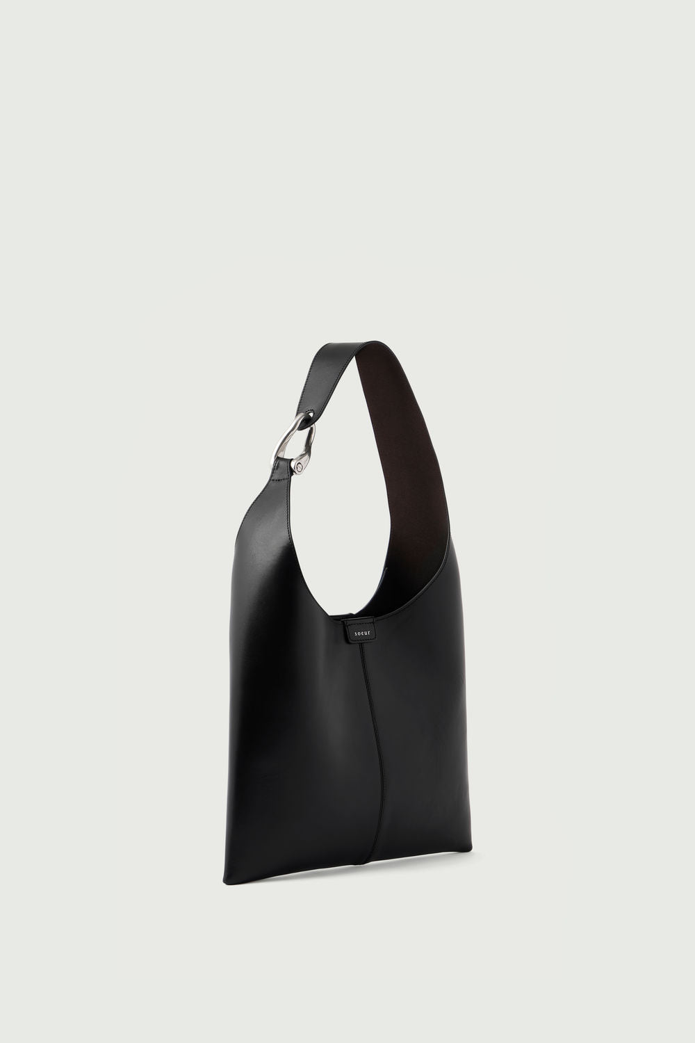 Sac Cosima Mini - Noir - Cuir - Femme vue 2