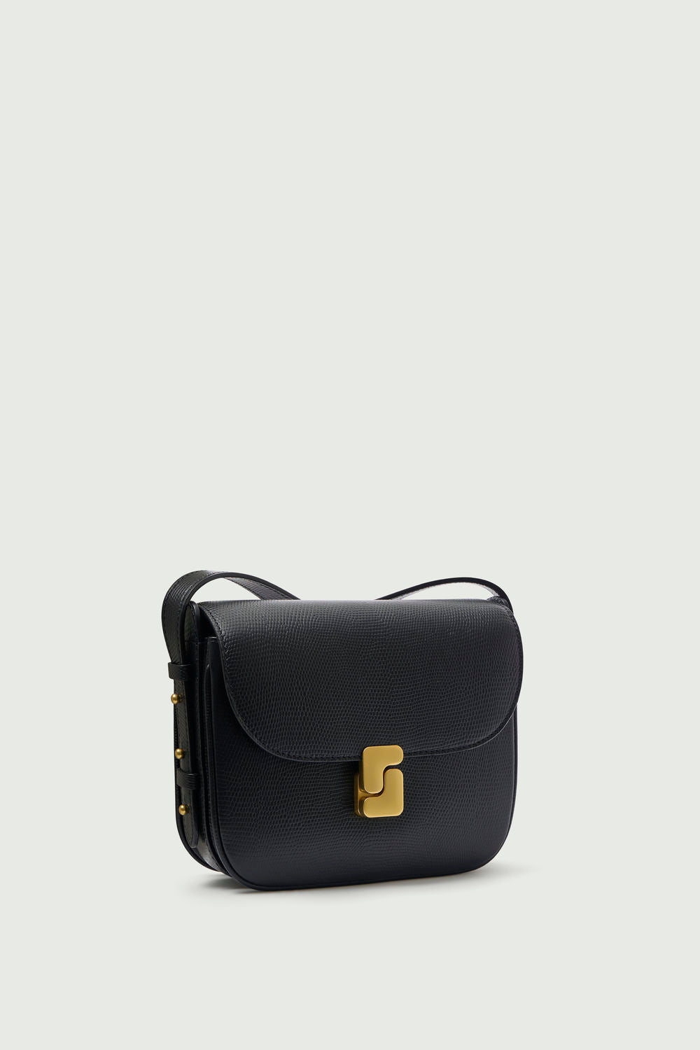 Sac Bellissima Mini - Noir - Cuir - Femme vue 2