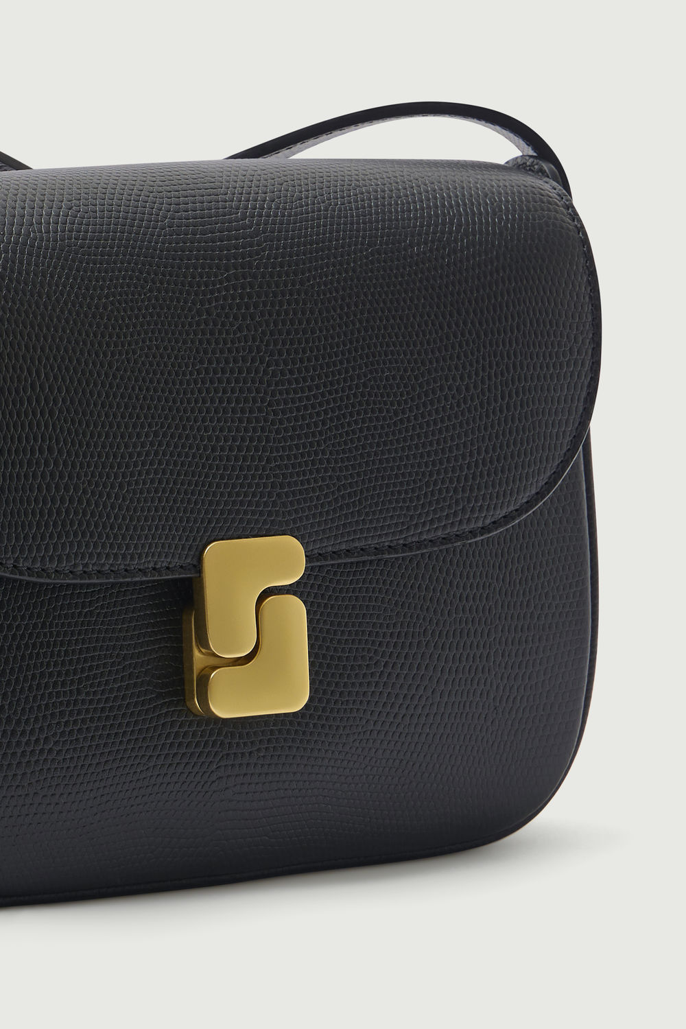 Sac Bellissima Mini - Noir - Cuir - Femme