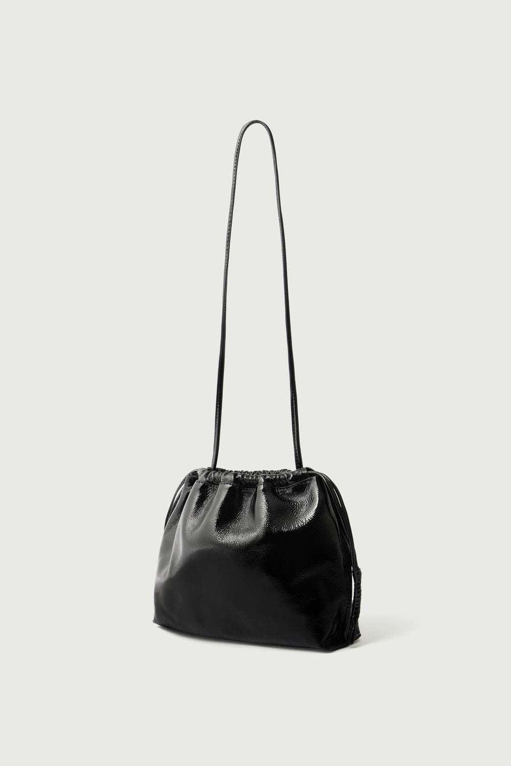 Sac Suzette - Noir - Cuir - Femme vue 3