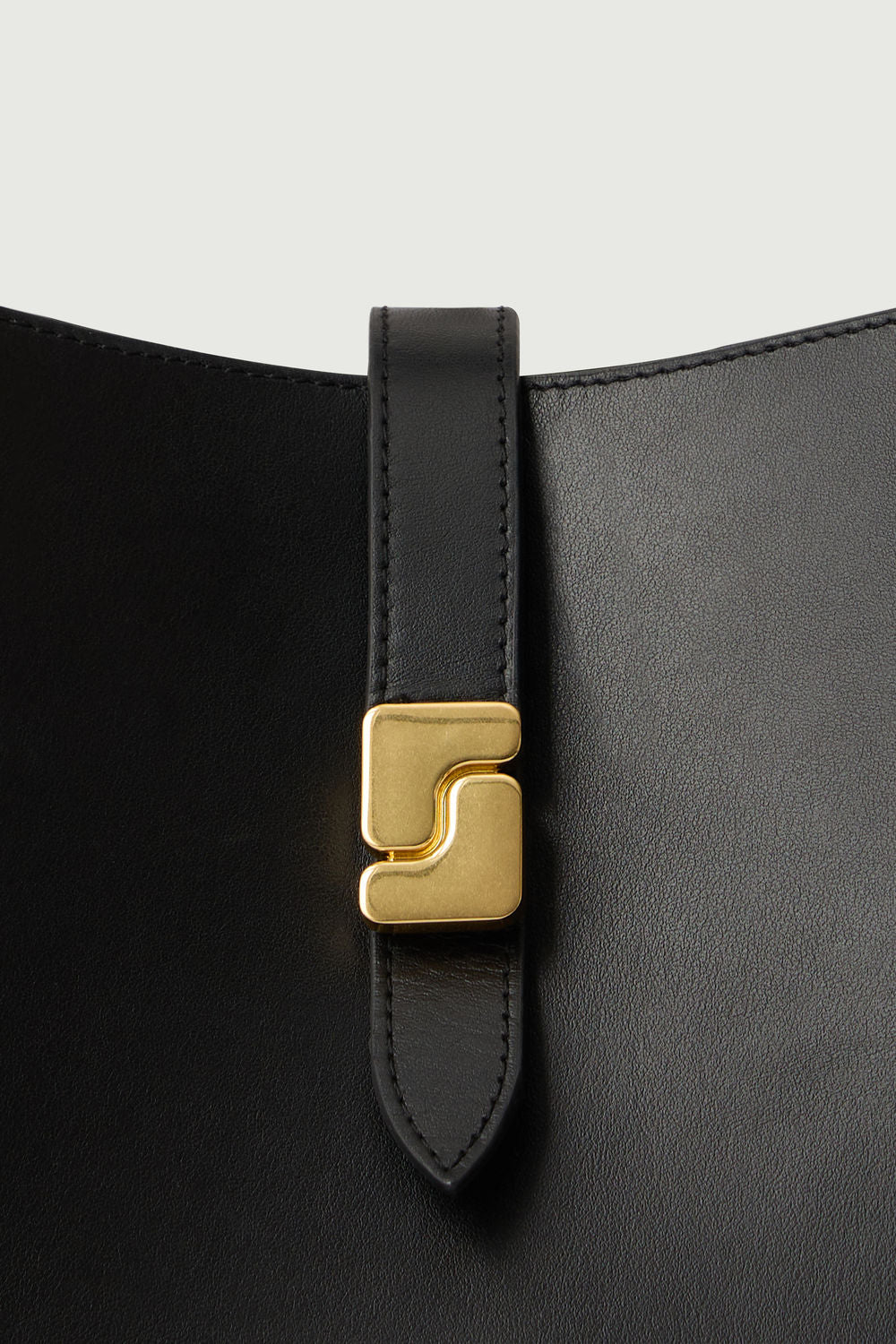 Sac Bello - Noir - Cuir - Femme vue 4