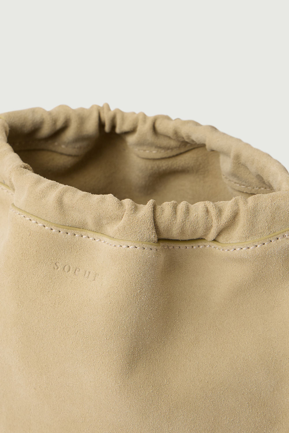 Sac Suzette - Sable - Cuir - Femme