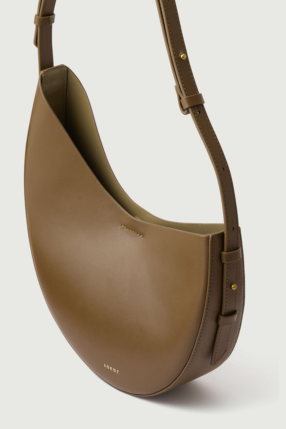 Sac Wino - Bronze - Cuir - Femme vue 4