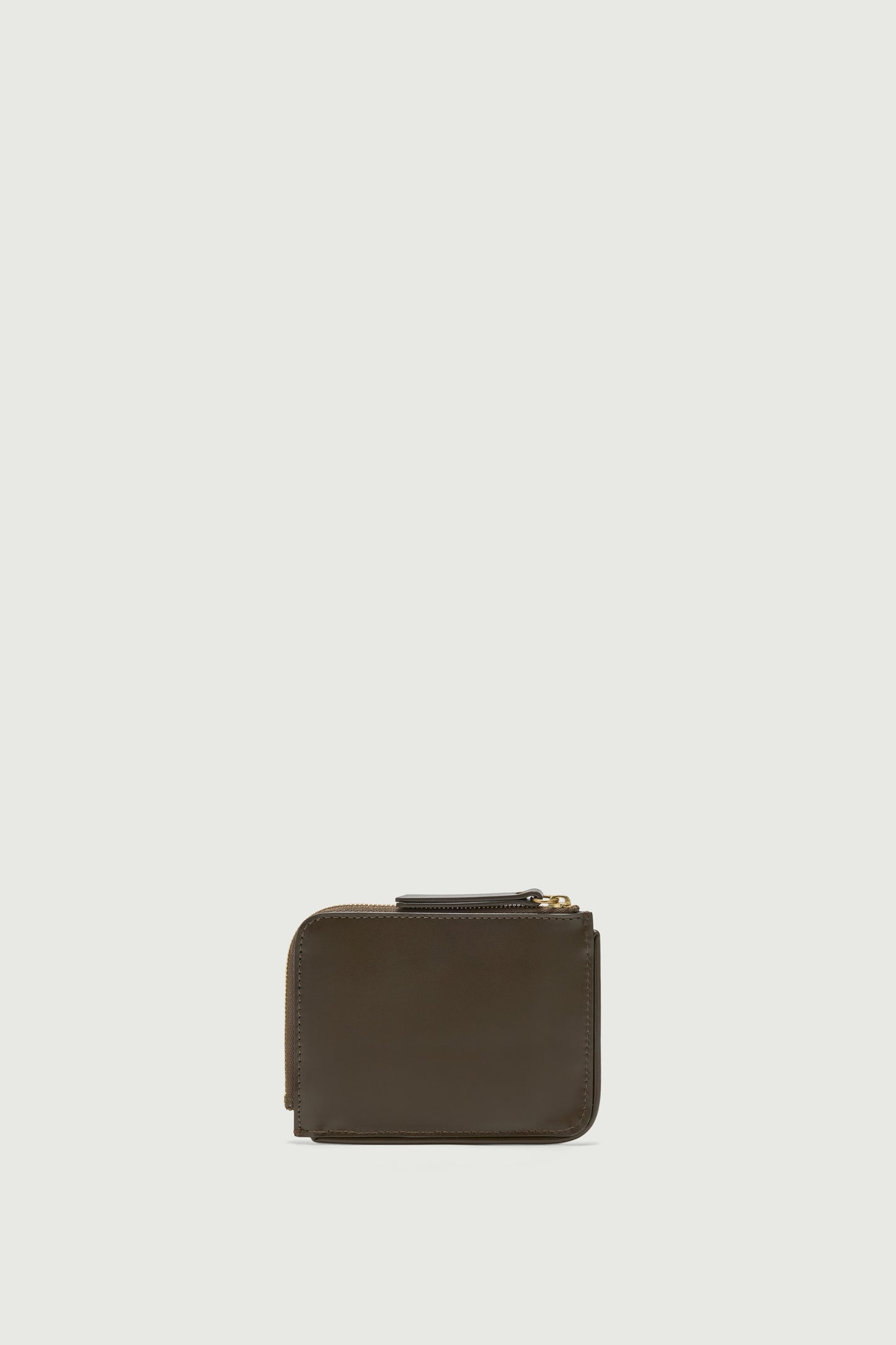 Porte-Cartes Talia - Kaki - Cuir - Femme
