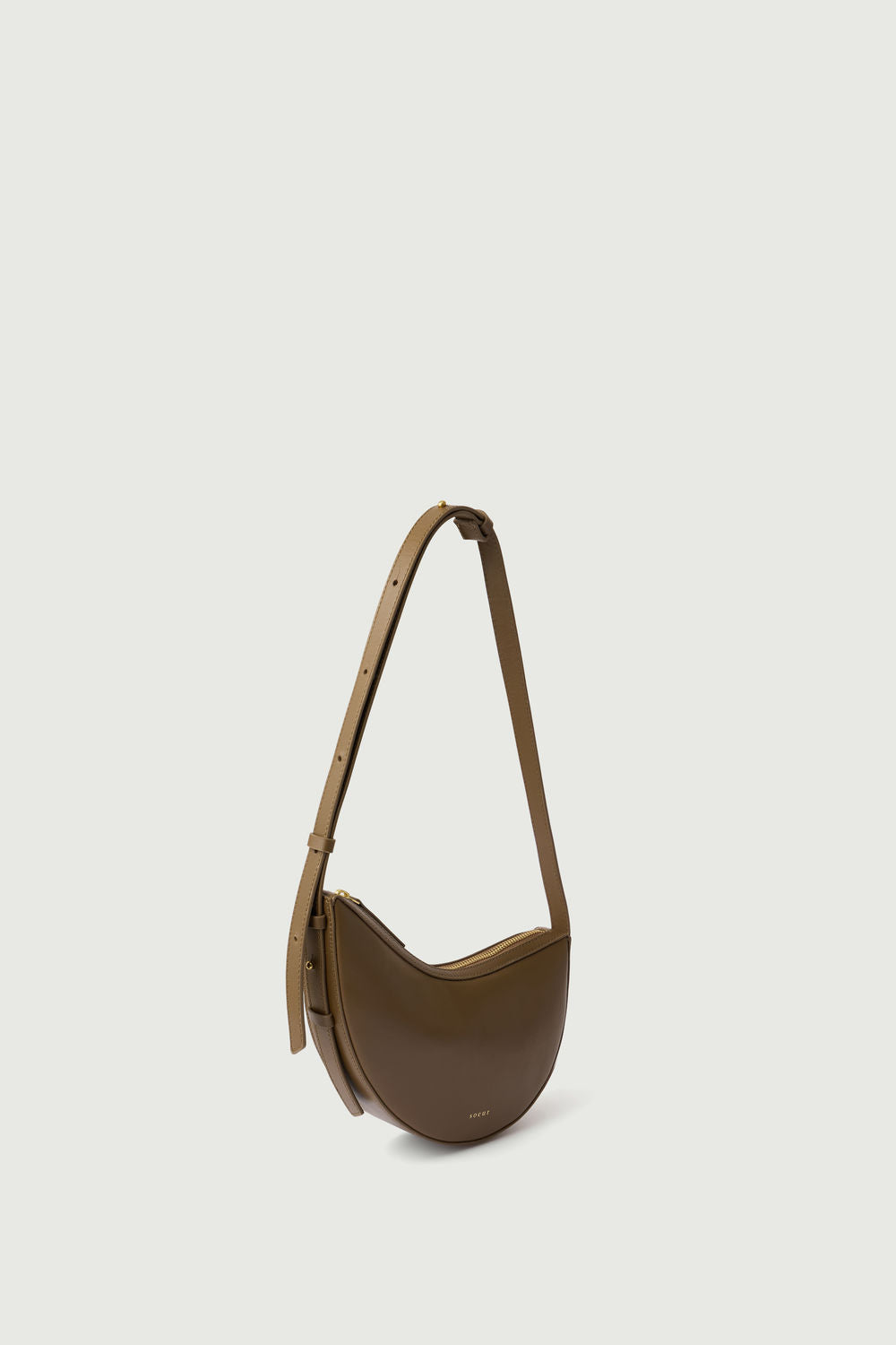 Bolso Wino Mini - Bronce - Cuero - Mujer