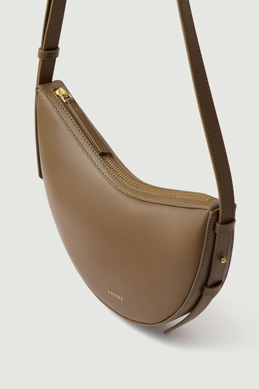 Bolso Wino Mini - Bronce - Cuero - Mujer vue 4