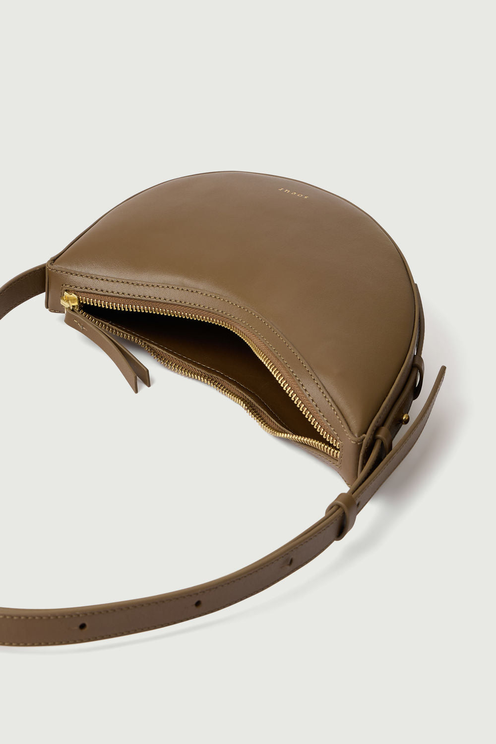 Bolso Wino Mini - Bronce - Cuero - Mujer