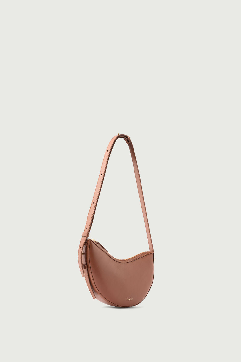 Sac Wino Mini - Naturel - Cuir - Femme vue 2
