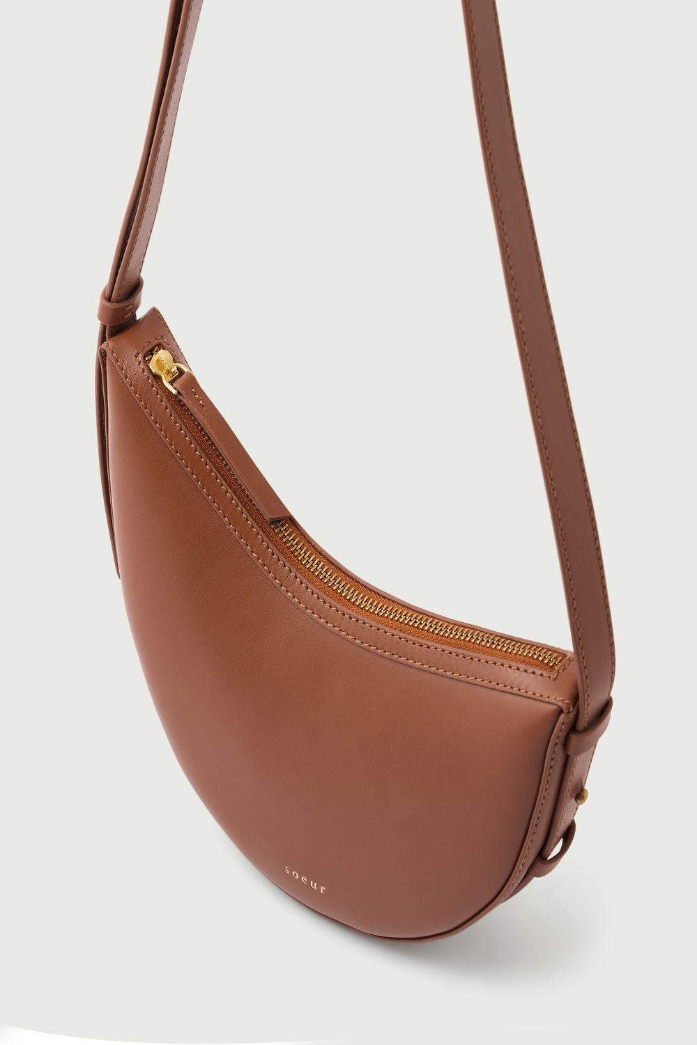 Sac Wino Mini - Naturel - Cuir - Femme vue 3