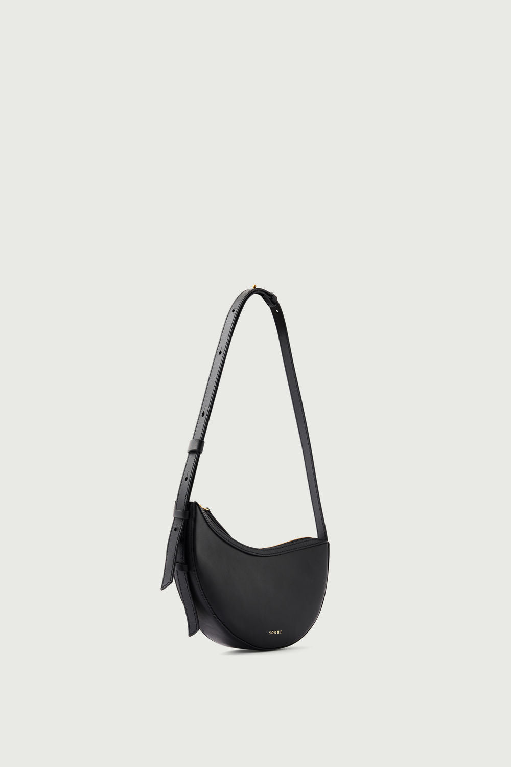 Sac Wino Mini - Noir - Cuir - Femme vue 2