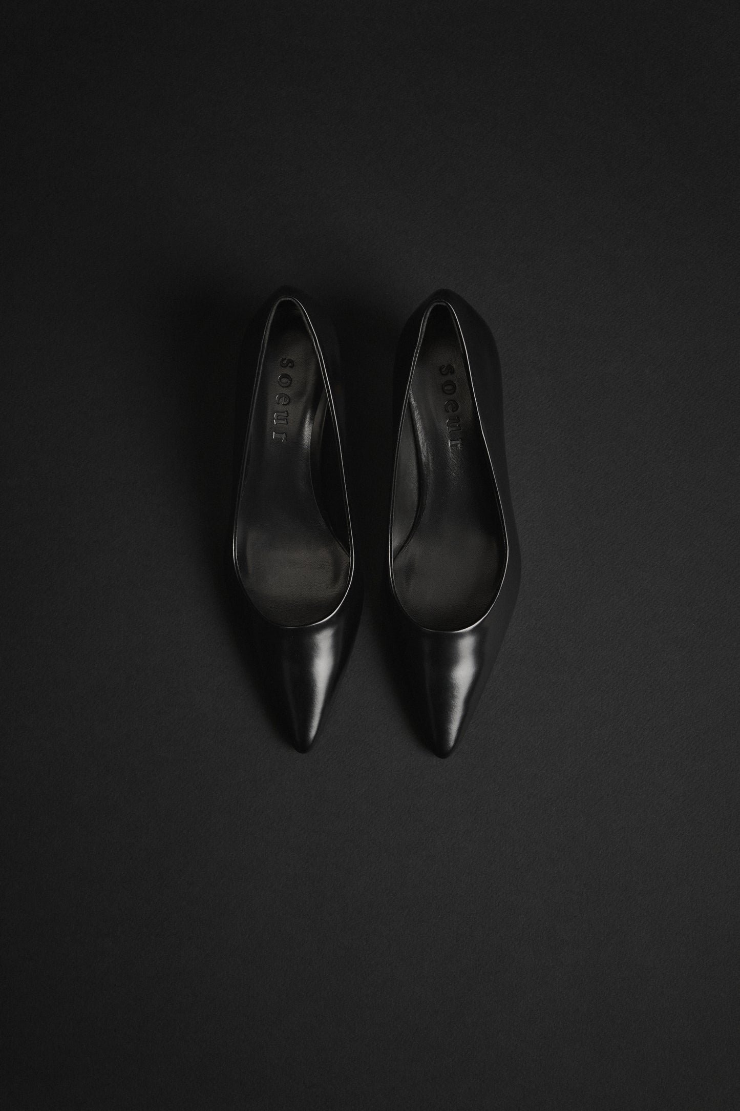 Escarpins Maggie - Noir - Cuir - Femme